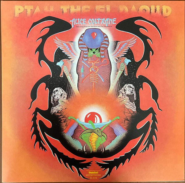 ALICE COLTRANE / PTAH, THE EL DAOUD (LP)