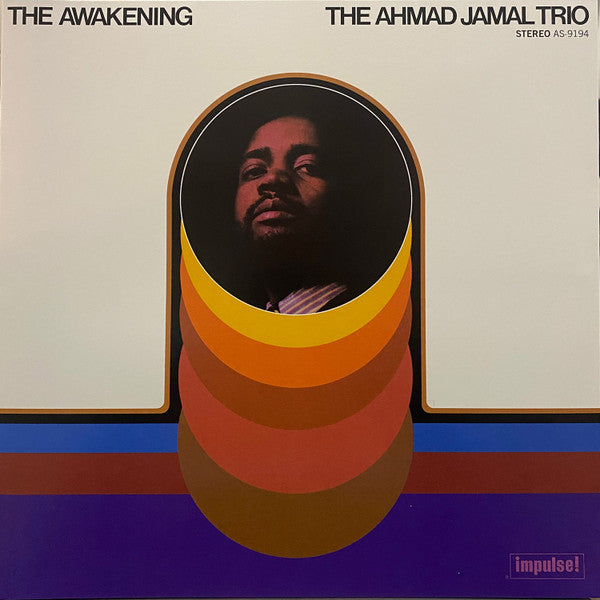 THE AHMAD JAMAL TRIO / THE AWAKENING (LP)