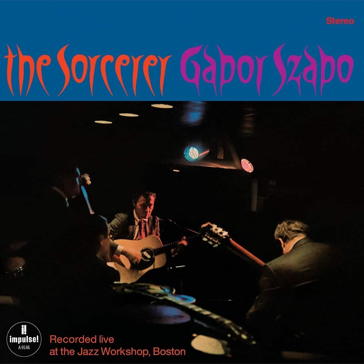 GABOR SZABO / THE SORCERER (LP)