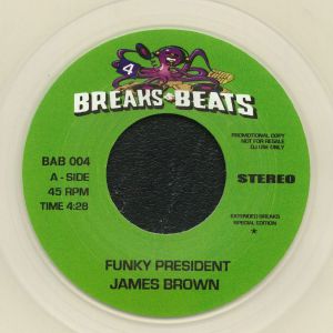 JAMES BROWN  /  THE VIBRETTES / FUNKY PRESIDENT (7 inch)