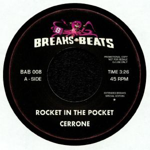 CERRONE / JAMES BROWN / ROCKET IN THE POCKET (7 inch)