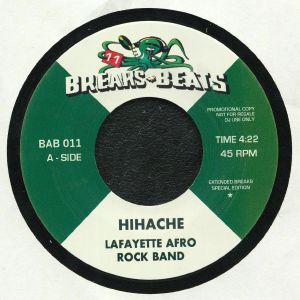 LAFAYETTE AFRO ROCK BAND / HIHACHE (7 inch)