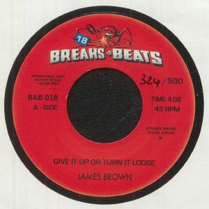 JAMES BROWN / GIVE IT UP OR TURN IT LOOSE (7 inch)