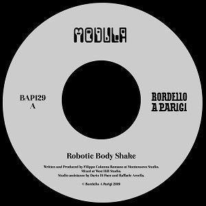 MODULA / ROBOTIC BODY SHAKE (7 inch)