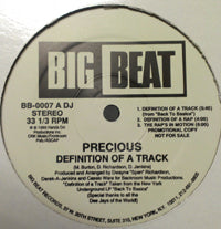 PRECIOUS / DEFINITION OF A TRACK(USED)