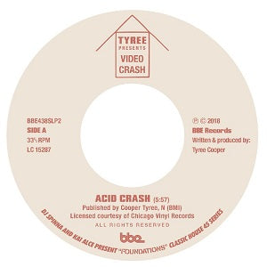 TYREE / VIDEO CRASH (7 inch)