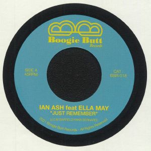 IAN ASH FEAT ELLA MAY / JUST REMEMBER (7 inch)