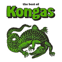 KONGAS / THE BEST OF KONGAS (2LP)