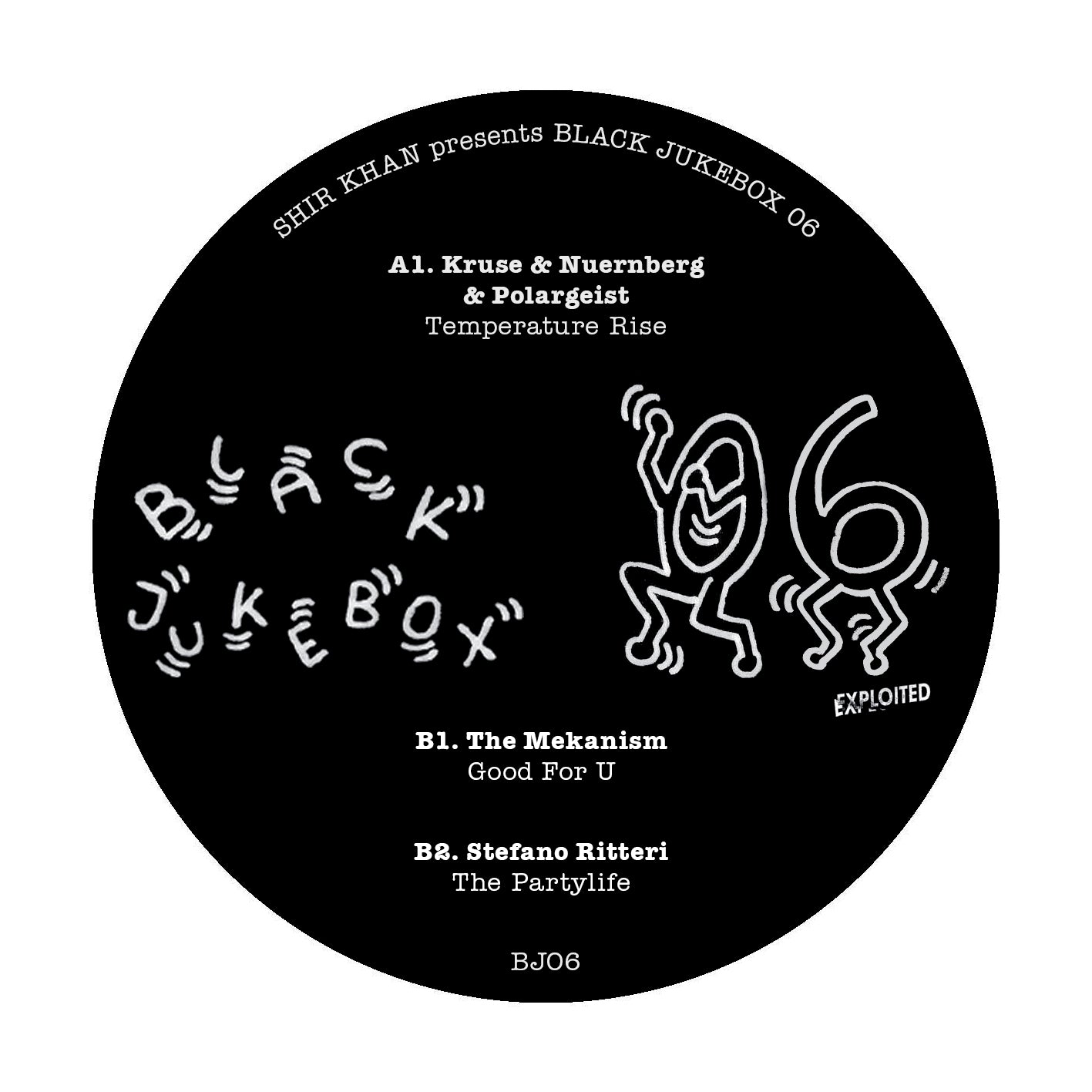 VA / SHIR KHAN pres. BLACK JUKEBOX 06