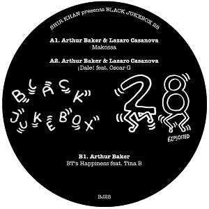 ARTHUR BAKER & LAZARO CASANOVA / SHIR KHAN presents BLACK JUKEBOX 28