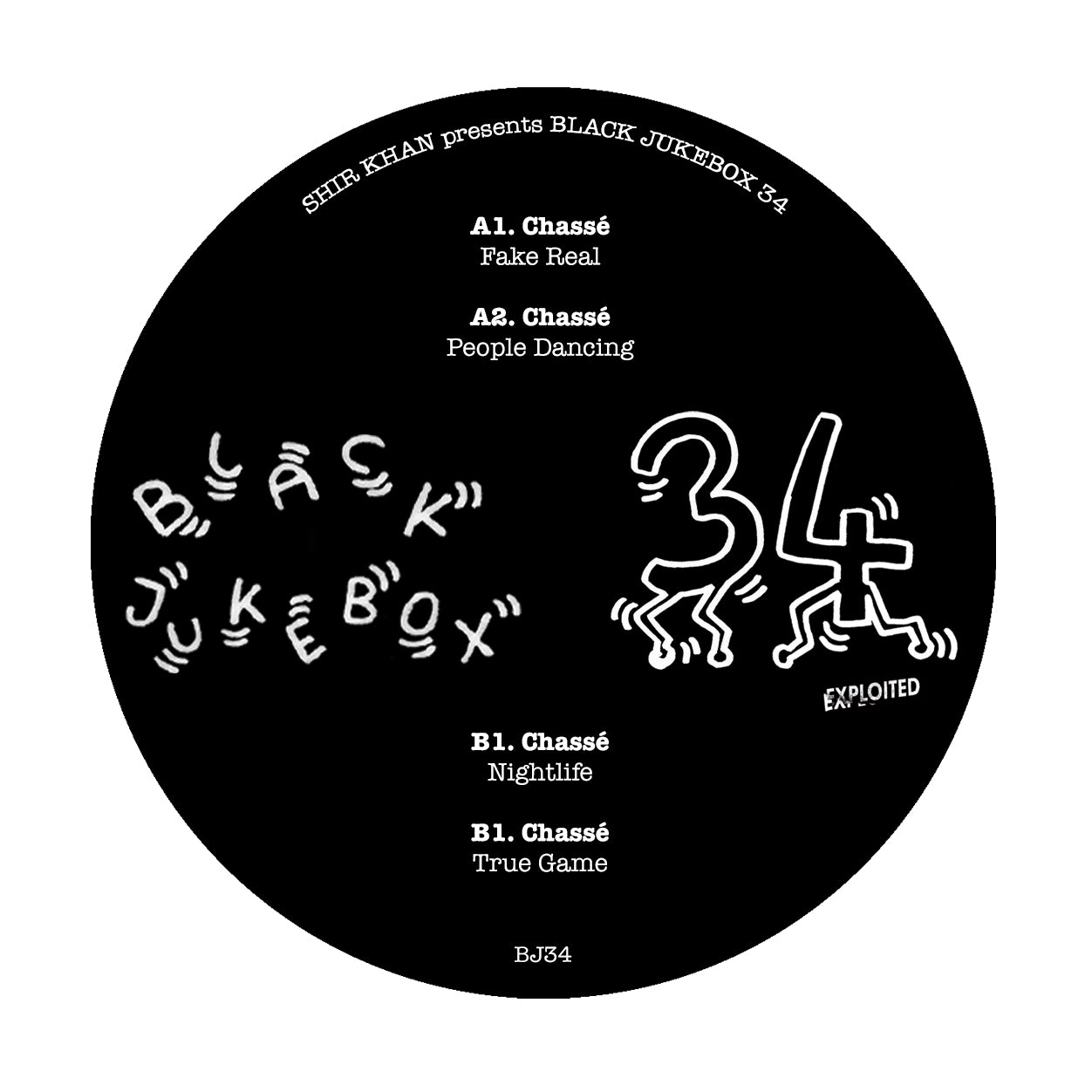 CHASS&#201; / SHIR KHAN PRESENTS BLACK JUKEBOX 34