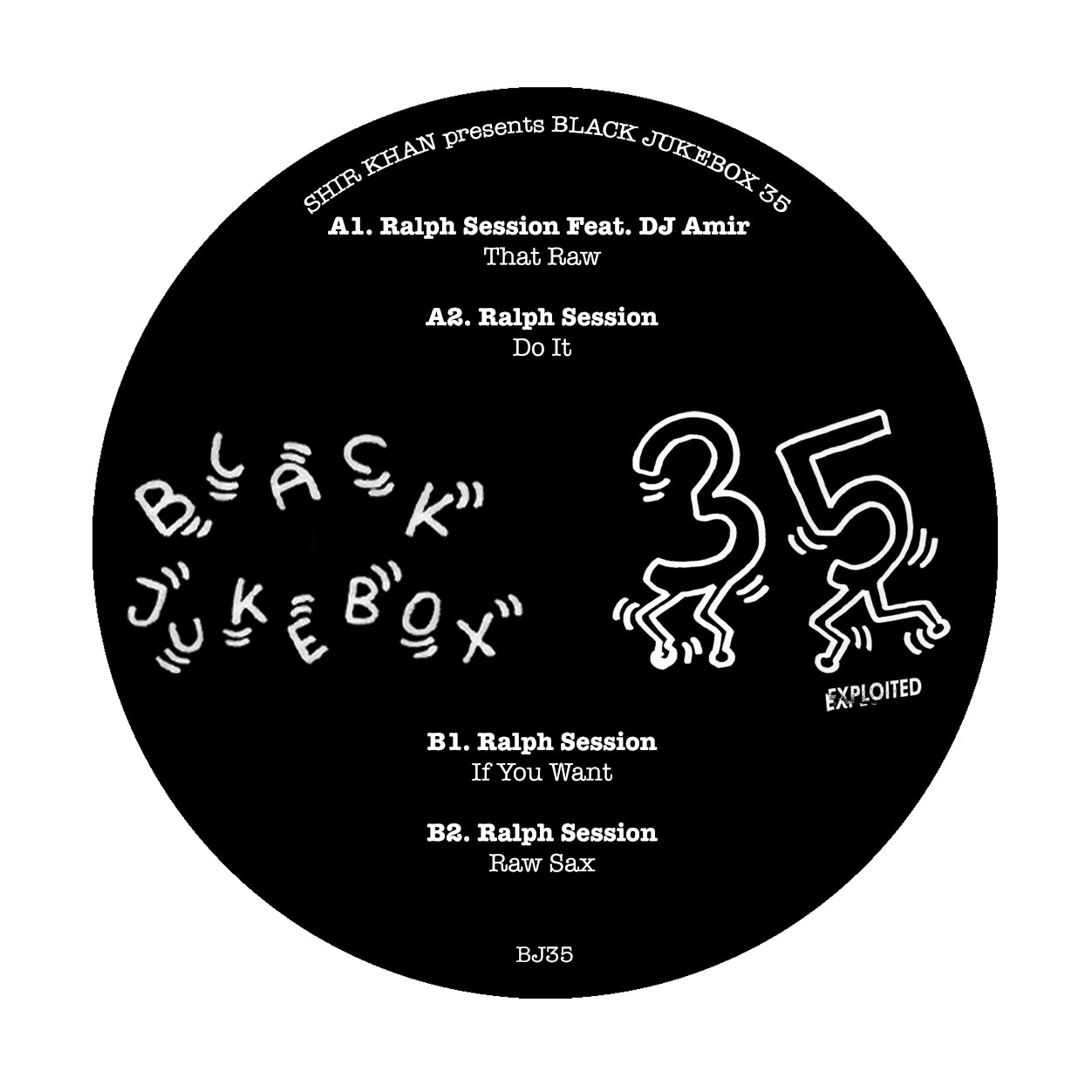 RALPH SESSION / SHIR KHAN PRESENTS BLACK JUKEBOX 35