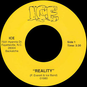 ICE / REALITY / HEY, HEY (7 inch)