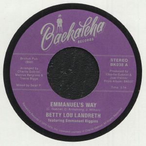 BETTY LOU LANDRETH / EMMANUEL'S WAY (7 inch)