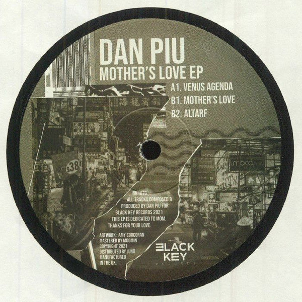 DAN PIU / MOTHER'S LOVE EP