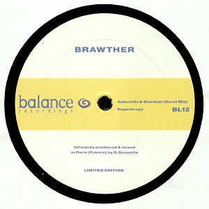 BRAWTHER / ASTEROIDS &amp; STAR DUST-BURST MIX