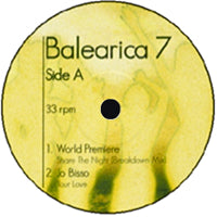V.A - Balearica 2 ~ (2LP) - 洋楽
