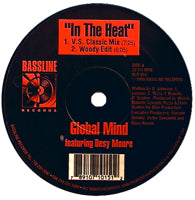 GLOBAL MIND / IN THE HEAT-feat.DESY MOORE(W-PACK)