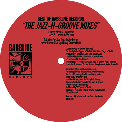 VA / BEST OF BASSLINE RECORDS (THE JAZZ-N-GROOVE MIXES)