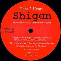 HEART 2 HEART / SHIGAN (REMIXES)