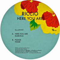 RICCIO / HERE YOU ARE