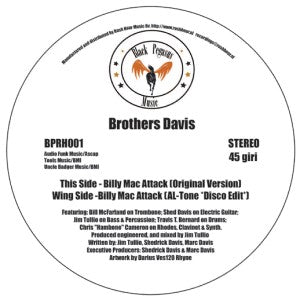 BROTHER DAVIS / BILLY MAC ATTACK (AL-TONE EDIT)