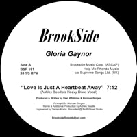 GLORIA GAYNOR  /  HEAVEN N HELL ORCHESTRA / LOVE IS JUST A HEARTBEAT AWAY  /  HEARTBEAT (ASHLEY BEEDLE MIX)