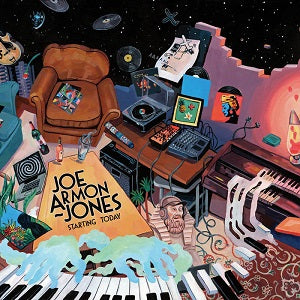 JOE ARMON-JONES / STARTING TODAY BROWNSWOOD (LP)