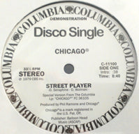 CHICAGO / STREET PLAYER - SPECIAL VERSION