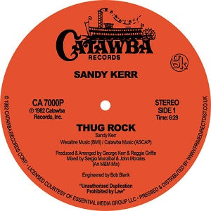 Sandy Kerr – Thug Rock