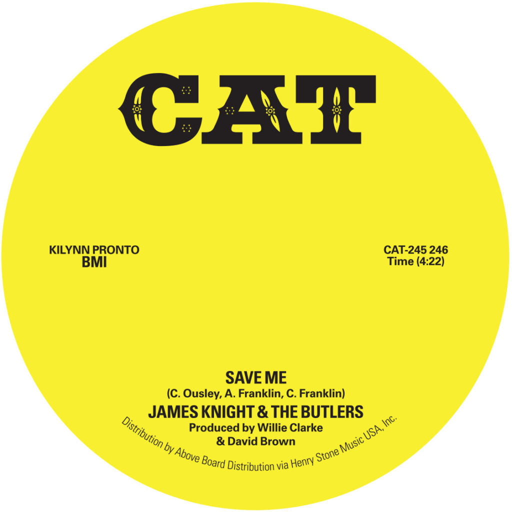 JAMES KNIGHT &amp; THE BUTLERS / SAVE ME / EL CHICKEN (7 inch)