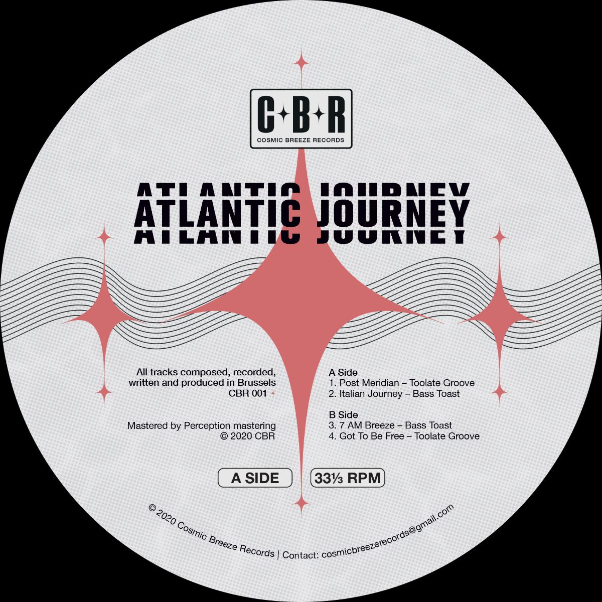 TOOLATE GROOVE  /  BASS TOAST / ATLANTIC JOURNEY EP