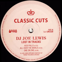 DJ JOE LEWIS / LOST IN TRACKS