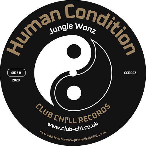 MARSHALL JEFFERSON  /  JUNGLE WONZ / VIBE THREE  /  HUMAN CONDITION