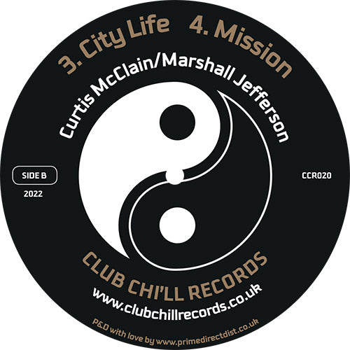 CURTIS MCCLAIN  /  MARSHALL JEFFERSON / ON THE HOUSE