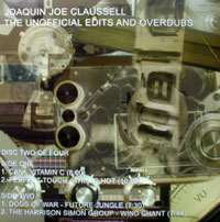 VA(JOE CLAUSSELL) / UNOFFICIAL EDITS AND OVERDUBS DISC 2