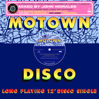 VA(JOHN MORALES) / JOHN MORALES PRESENTS CLUB MOTOWN KINGS (W-PACK)