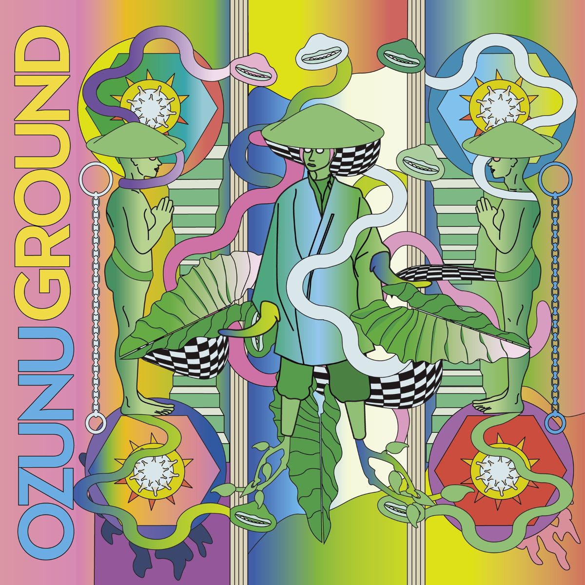 GROUND / OZUNU