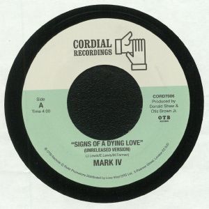 Mark IV  – Signs Of A Dying Love