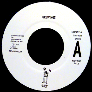 DJ MONCHAN / FIREWINGS  /  COFFEE BOOGIE (7 inch)