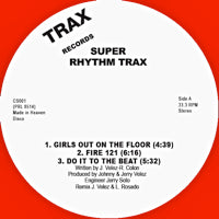 JESSE VELEZ / SUPER RHYTHM TRAX