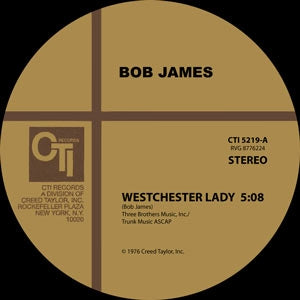 BOB JAMES / WESTCHESTER LADY