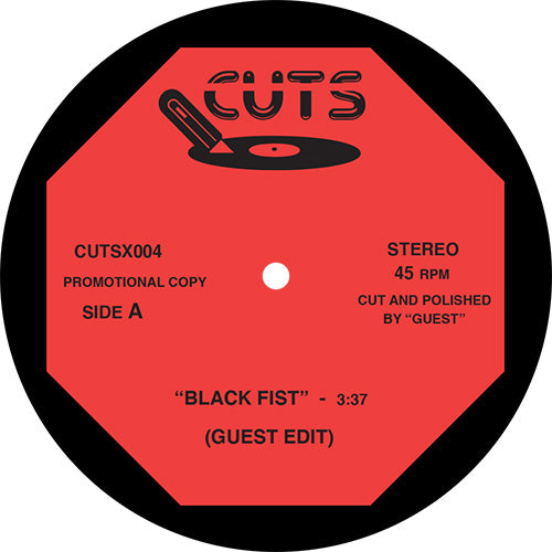 GUEST / GUEST MINI-EDITS No.2 (7 inch)