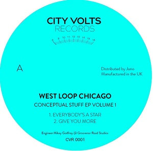 WEST LOOP CHICAGO / CONCEPTUAL STUFF EP VOLUME 1