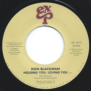 Don Blackman – Heart's Desire / Holding You, Loving You