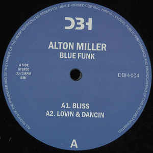 ALTON MILLER / BLUE FUNK