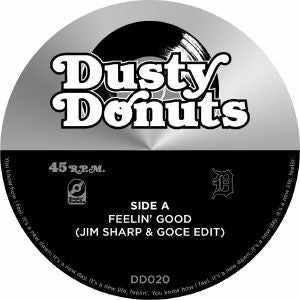 JIM SHARP  /  GOCE / FEELIN' GOOD / OLD DIGGER (7 inch)