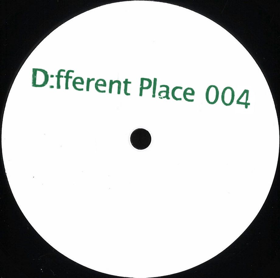 D:FFERENT PLACE / D:FFERENT PLACE 004 (2LP)