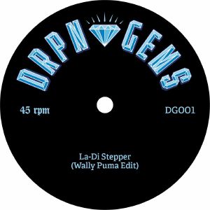 JIM SHARP / LA DI STEPPER (7 inch)