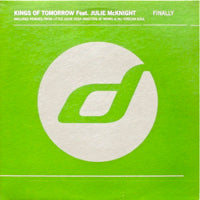 KINGS OF TOMORROW / FINALLY (Feat. JULIE MCKNIGHT)(Incl MAW REMIX) (W-PACK)